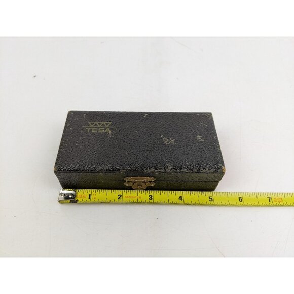 Vintage TESA Renens Lausanne 0.0005" Swiss Machinist Dial Test Indicator in Case - Picture 10 of 12
